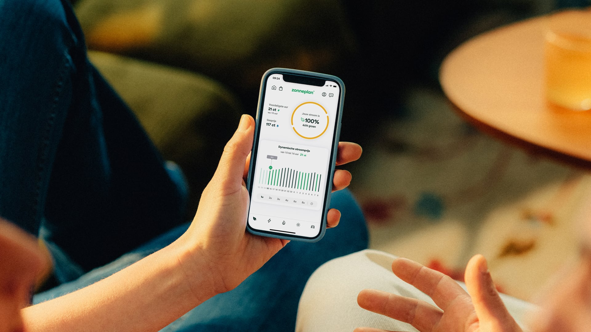 Zonneplan app showcase