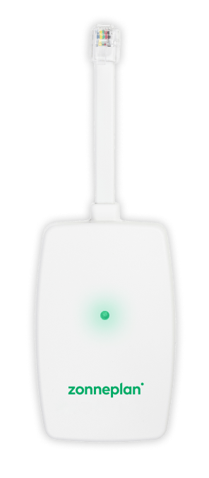 De energiemeter van Zonneplan