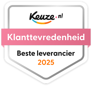 Keuze.nl Klanttevredenheid 2025 - Beste leverancier