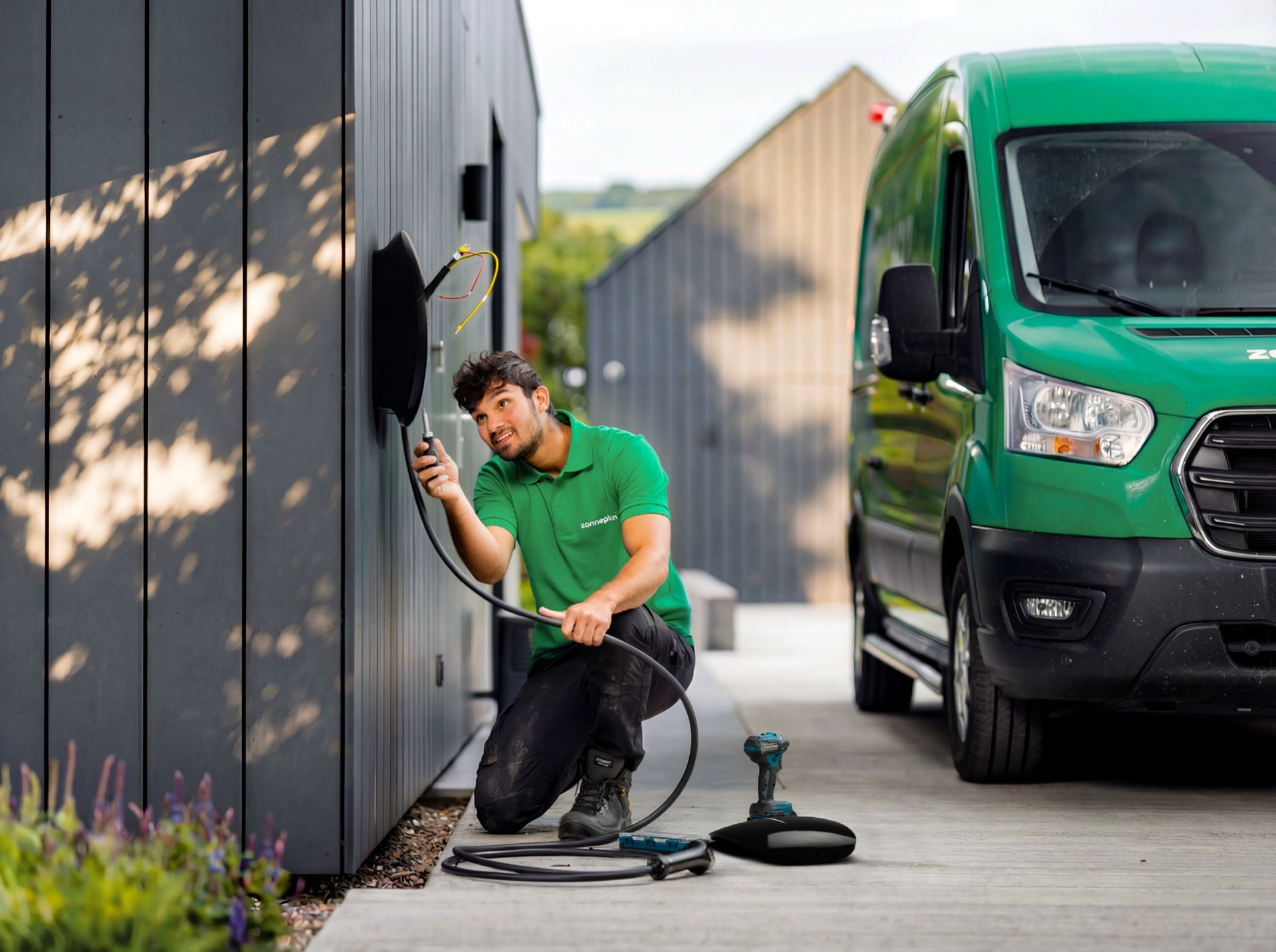Zonneplan Charge 2 laadpaal