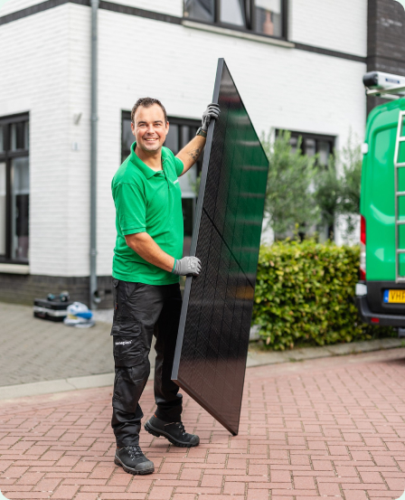 Zonnepanelen van Zonneplan